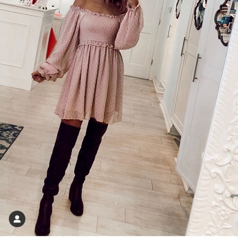Elle Smoked Dress
